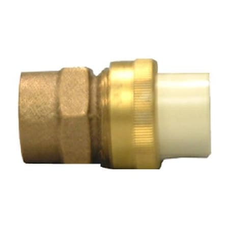 Nibco 12CPVCxFIP Trans Union T00300L